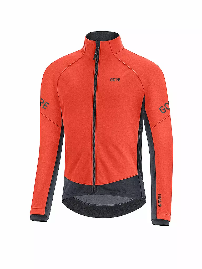 GOREWEAR | Herren Radjacke C3 GORE-TEX INFINIUM™ Thermo | orange
