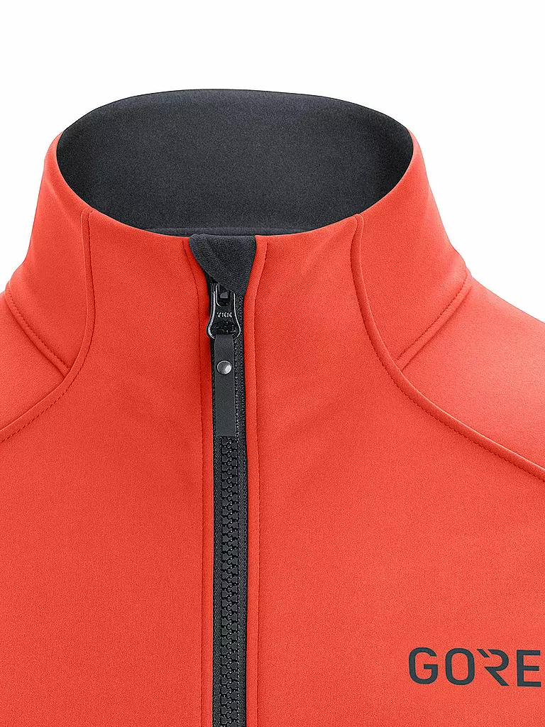 GOREWEAR | Herren Radjacke C3 GORE-TEX INFINIUM™ Thermo | orange
