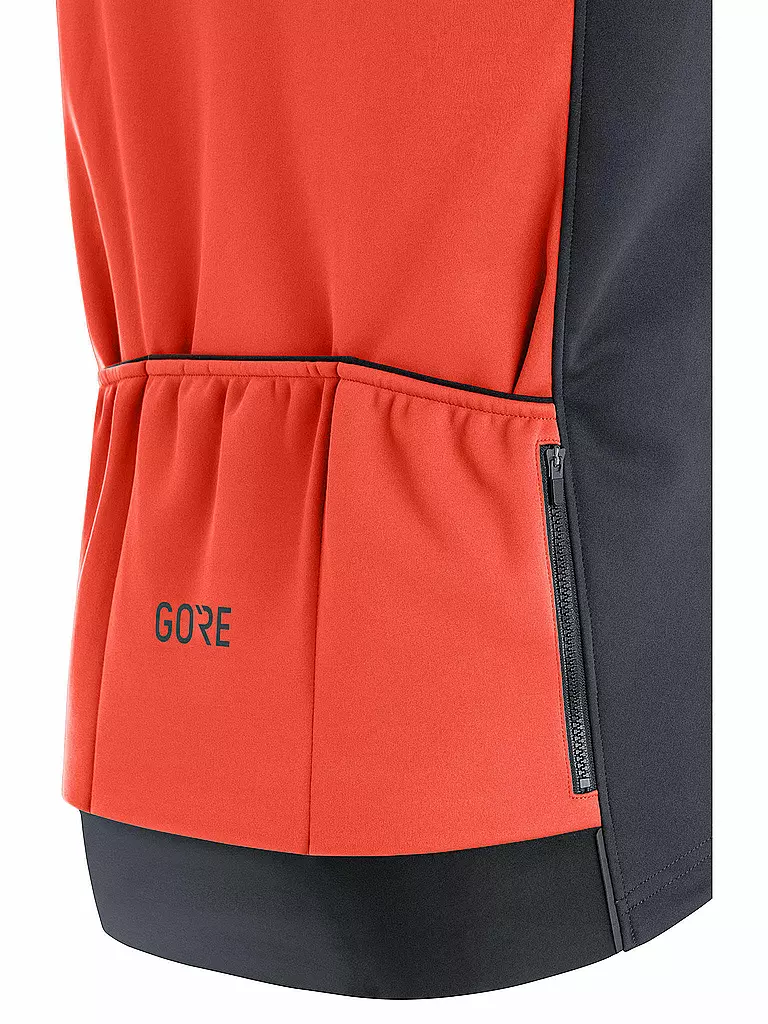 GOREWEAR | Herren Radjacke C3 GORE-TEX INFINIUM™ Thermo | orange