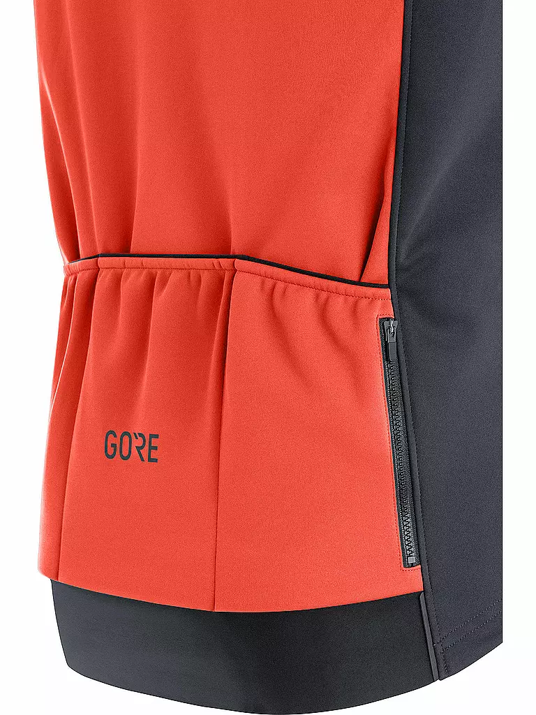 GOREWEAR | Herren Radjacke C3 GORE-TEX INFINIUM™ Thermo | orange