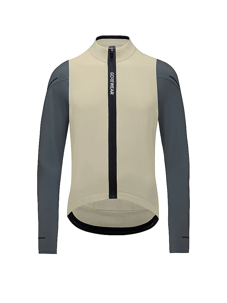 GOREWEAR | Herren Radtrikot Spinshirt Thermo | beige
