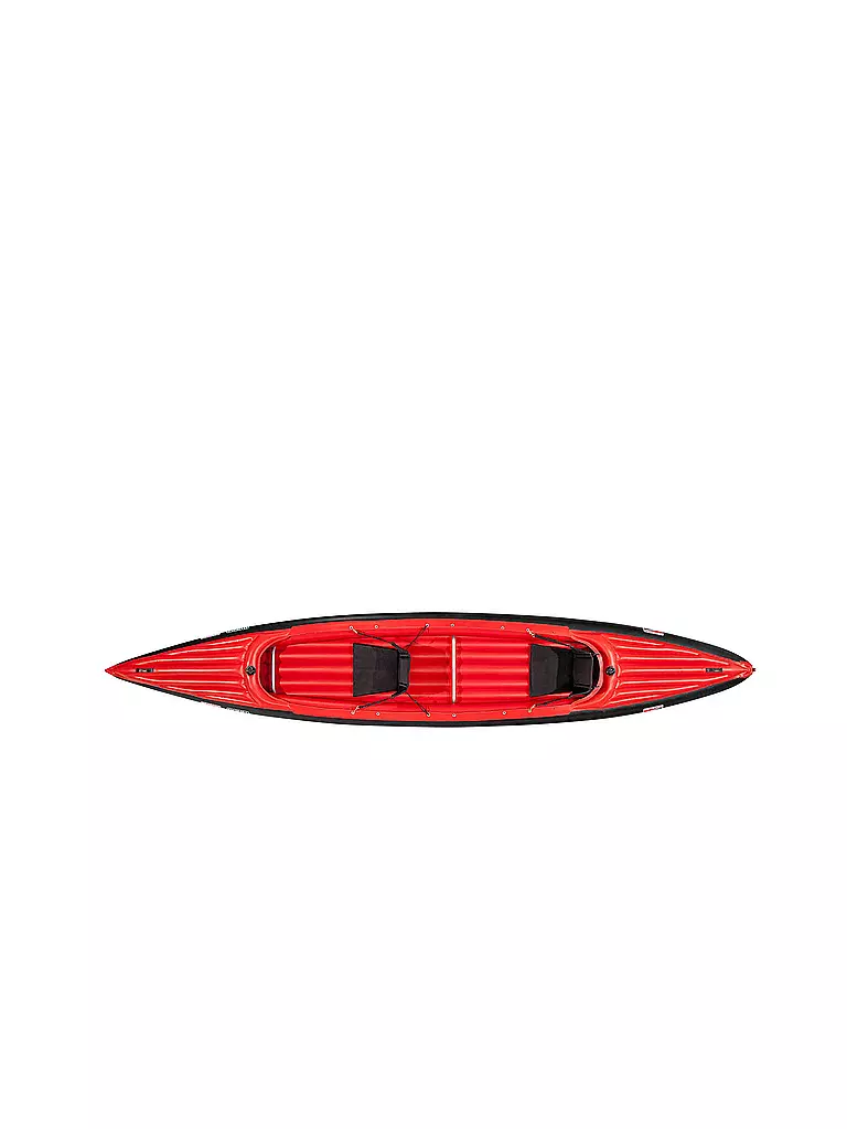 GRABNER | Reisekajak Mega Touren Luftboot | rot