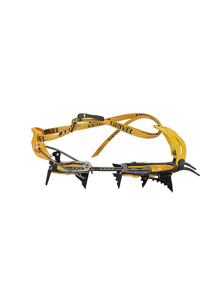 Grivel GRIVEL Steigeisen Air Tech TL New-Matic Evo gelb, gelb