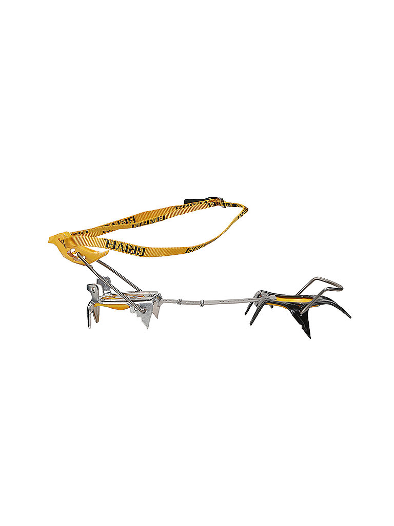 Grivel GRIVEL Steigeisen GX LT Hybrid Dual gelb, gelb