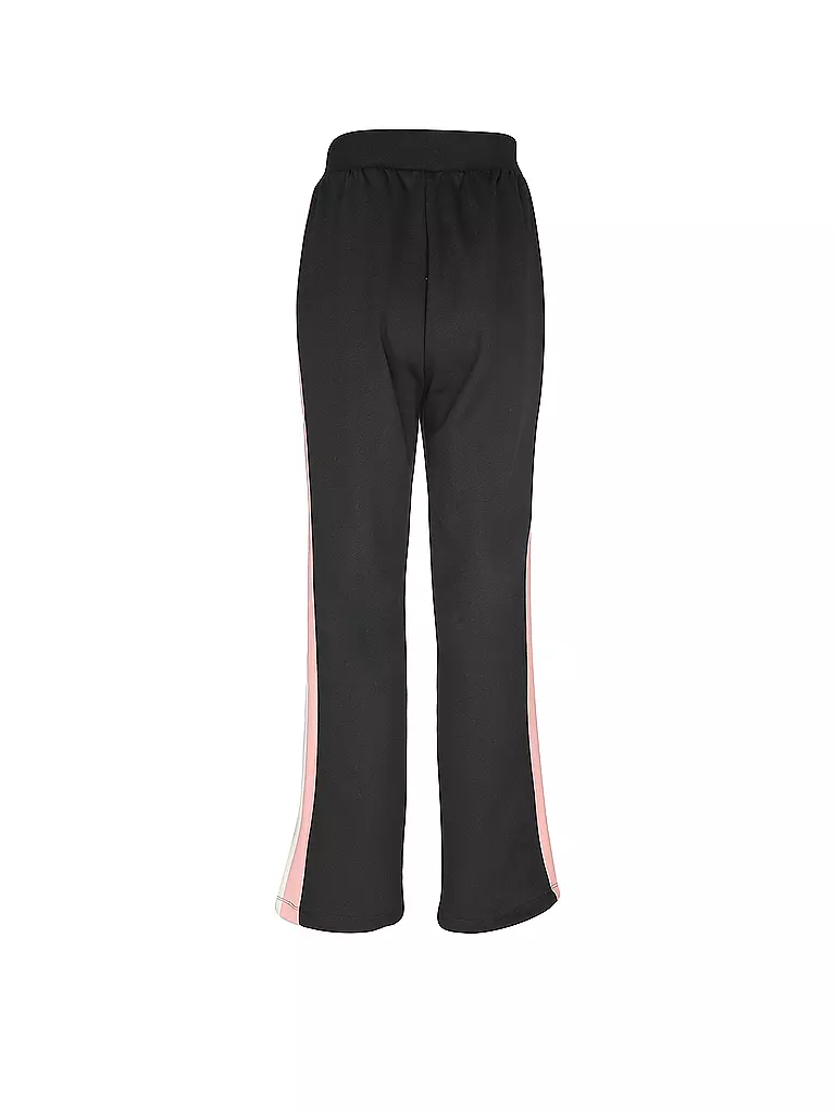 GUESS ACTIVEWEAR | Damen Fitnesshose Seitenstreifen | schwarz