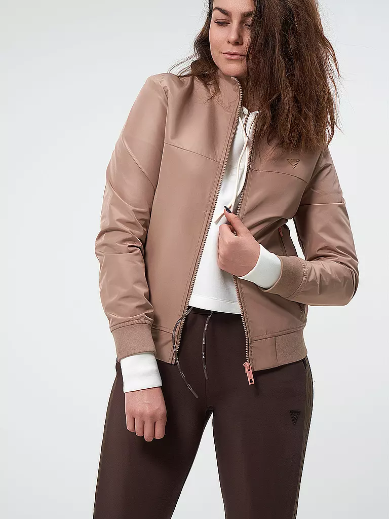 GUESS PERFORMANCE | Damen Bomberjacke | grau