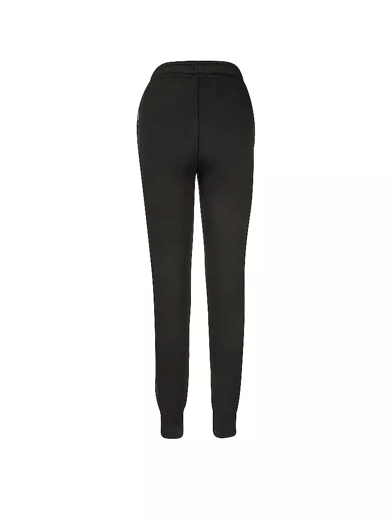 GUESS PERFORMANCE | Damen Fitnesshose Logo-Band | schwarz