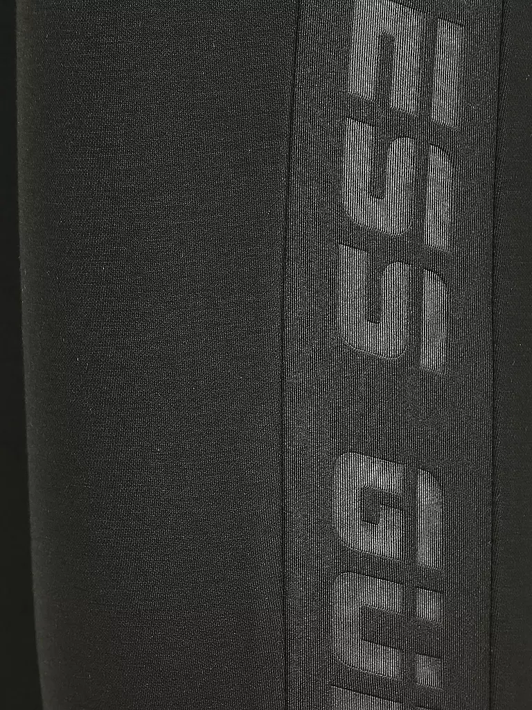 GUESS PERFORMANCE | Damen Fitnesshose Logo-Band | schwarz