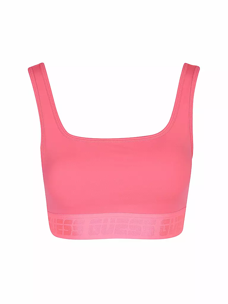 GUESS PERFORMANCE | Damen Sport-BH Medium Support | pink