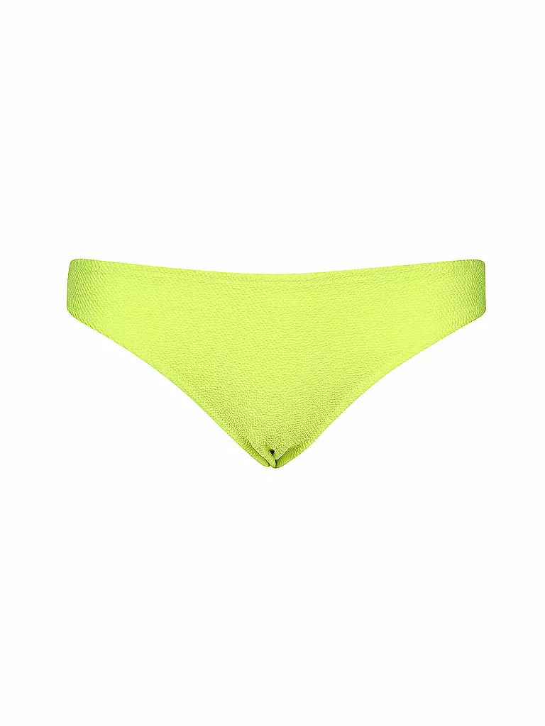 GUESS | Damen Bikinihose Brief Neon | gelb