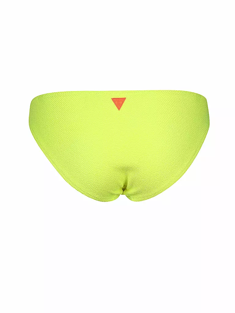 GUESS | Damen Bikinihose Brief Neon | gelb