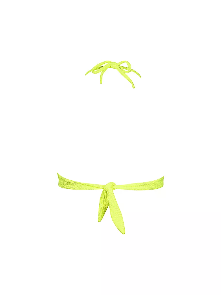GUESS | Damen Bikinioberteil Bandeau Neon | gelb