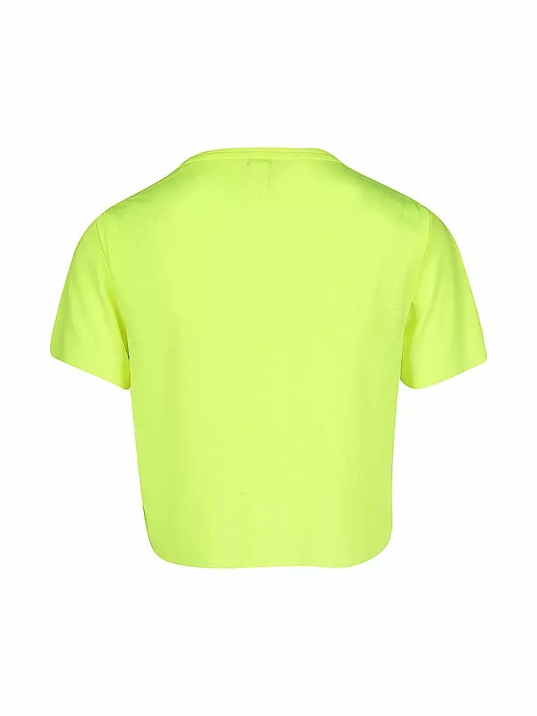 GUESS | Damen Shirt Cropped Neon | gelb