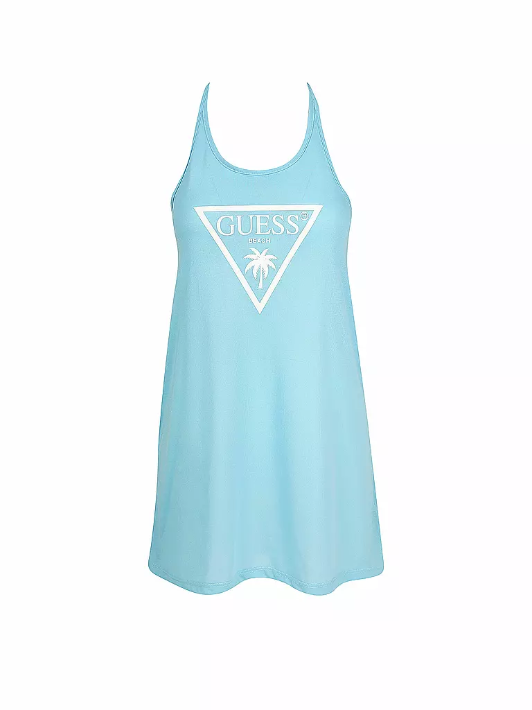 GUESS | Damen Tanktop-Kleid | blau