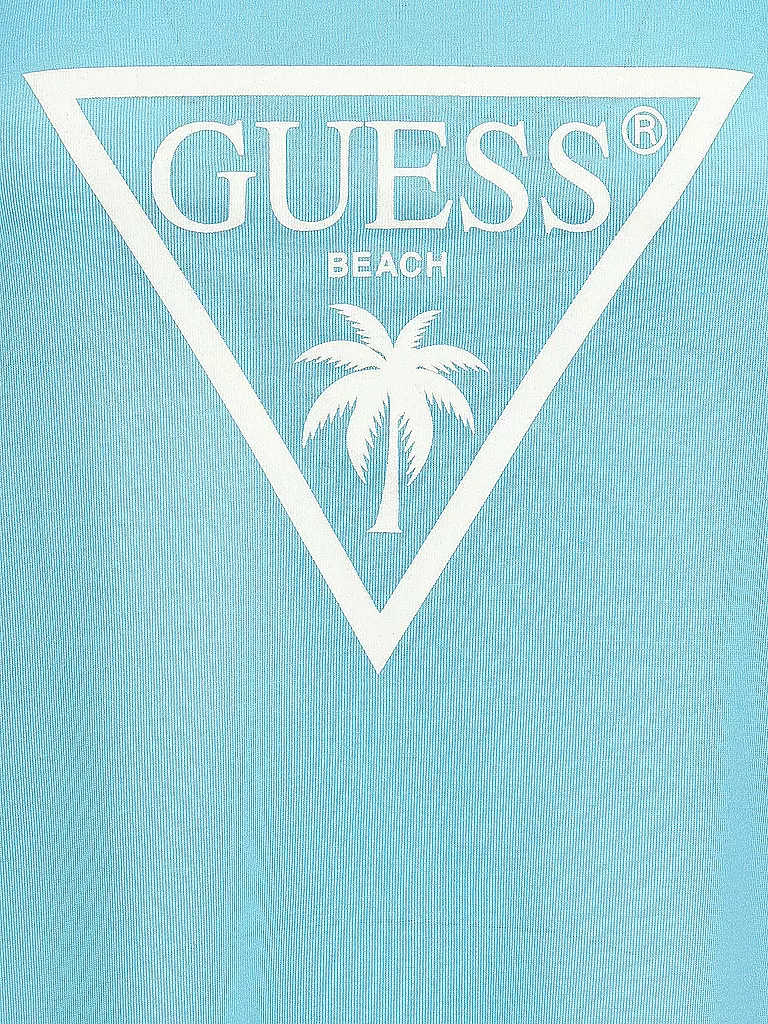 GUESS | Damen Tanktop-Kleid | blau