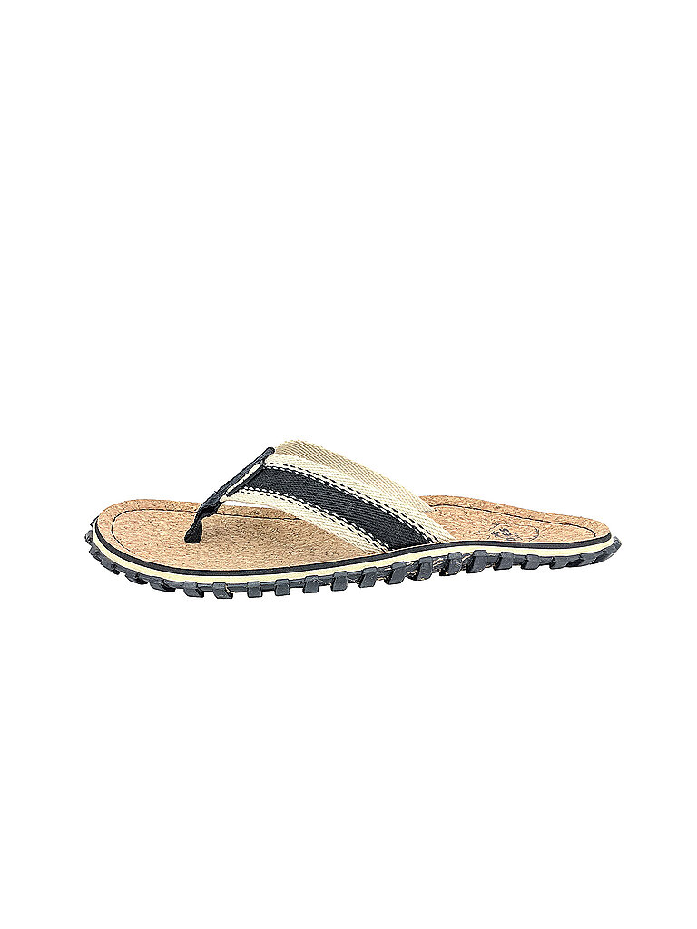 Gumbies GUMBIES Damen Zehentrenner Corker schwarz | 36, schwarz