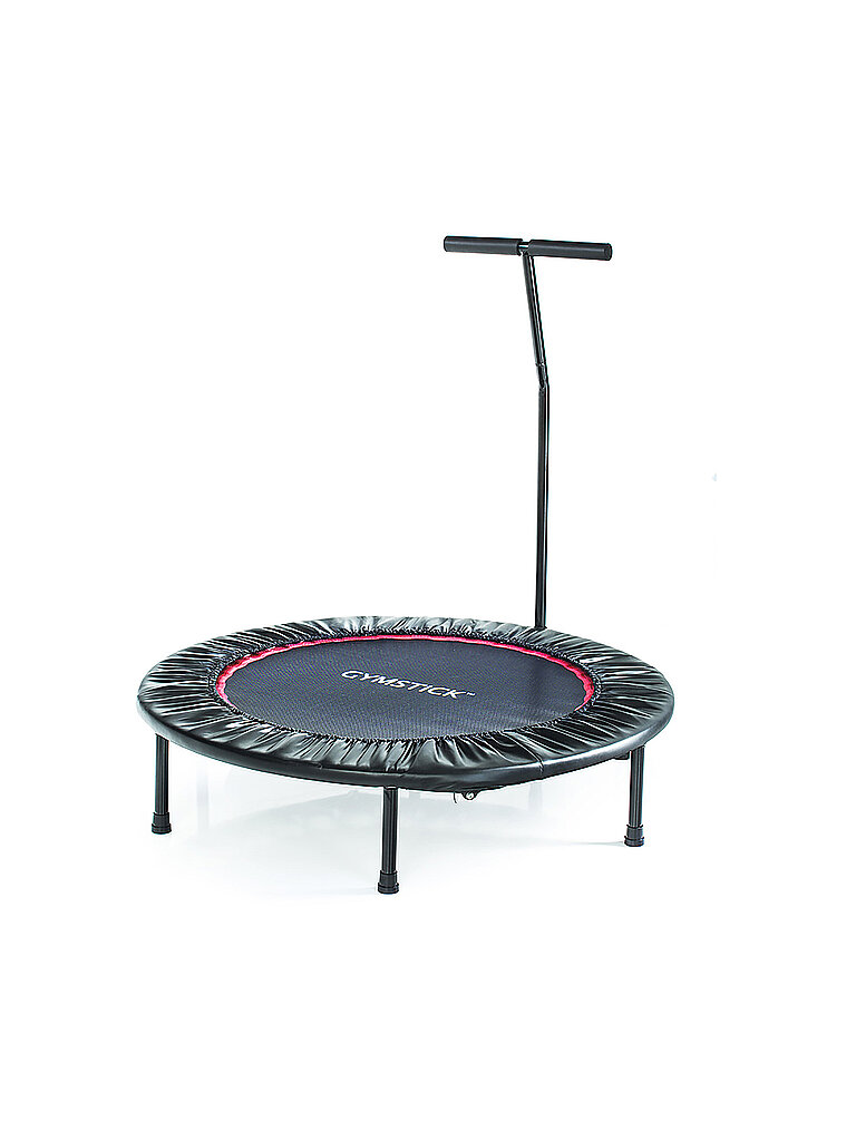 Gymstick GYMSTICK Fitness-Trampolin mit Griff schwarz, schwarz