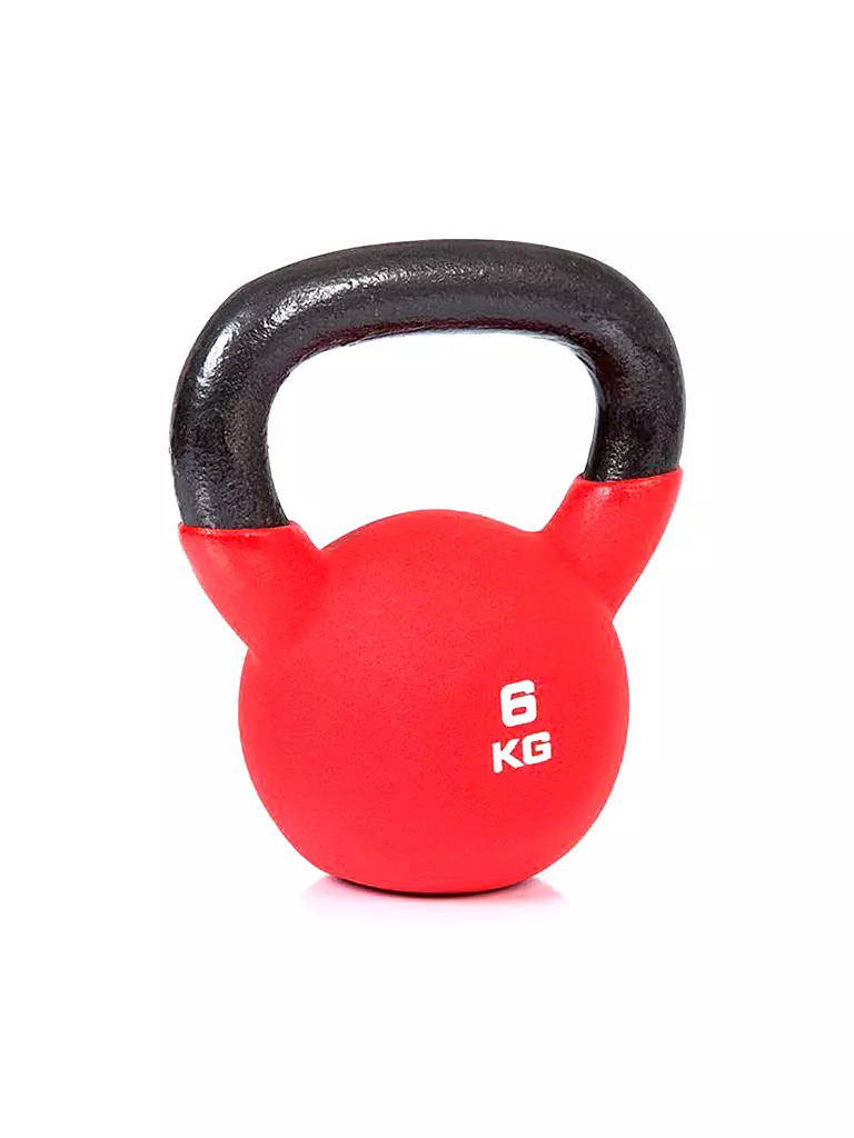 GYMSTICK | Kettlebell Pro 6kg | rot