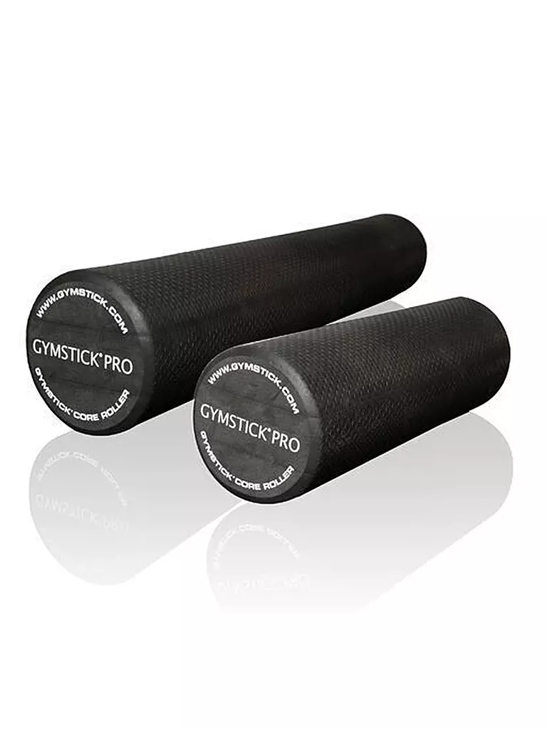 GYMSTICK | Pilatesrolle 45 cm | grau