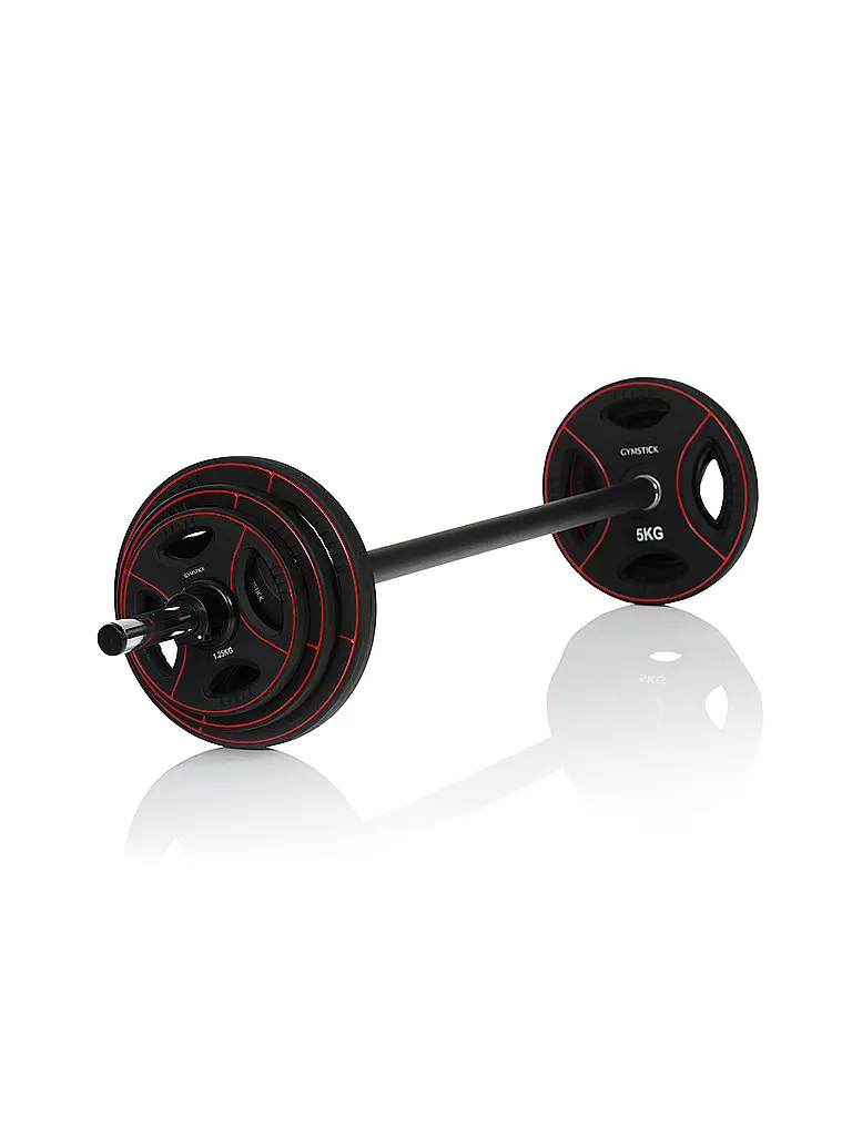 GYMSTICK | Pro Pump Set 20kg | schwarz