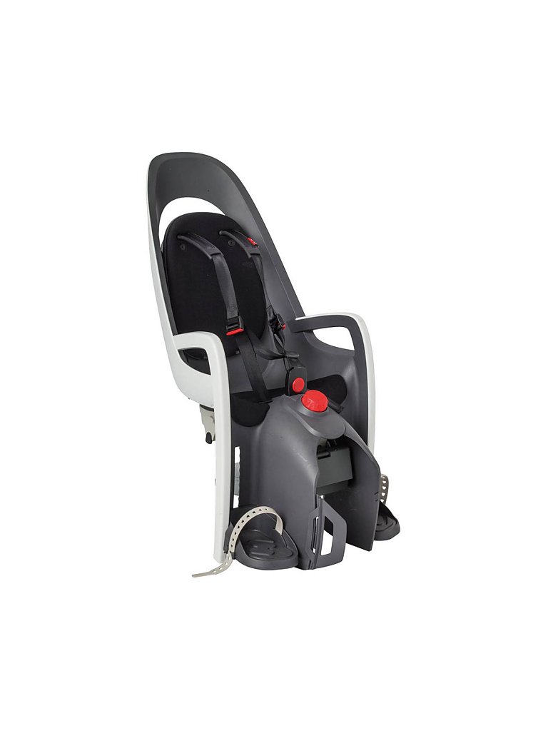 Hamax HAMAX Fahrrad-Kindersitz Caress grau, grau