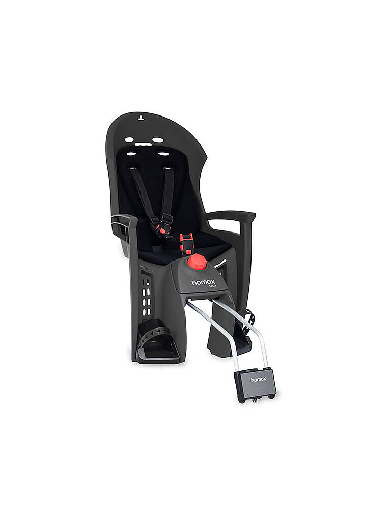 Hamax HAMAX Fahrrad Kindersitz Siesta grau, grau