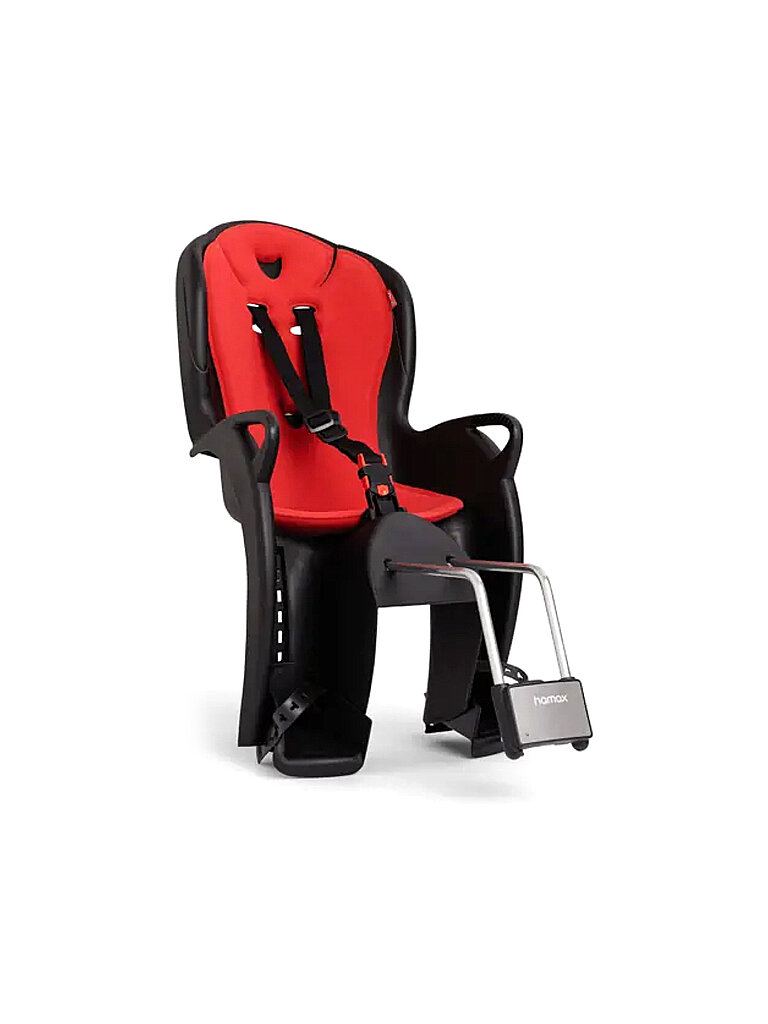 Hamax HAMAX Kinder Fahrradsitz Kiss schwarz, schwarz
