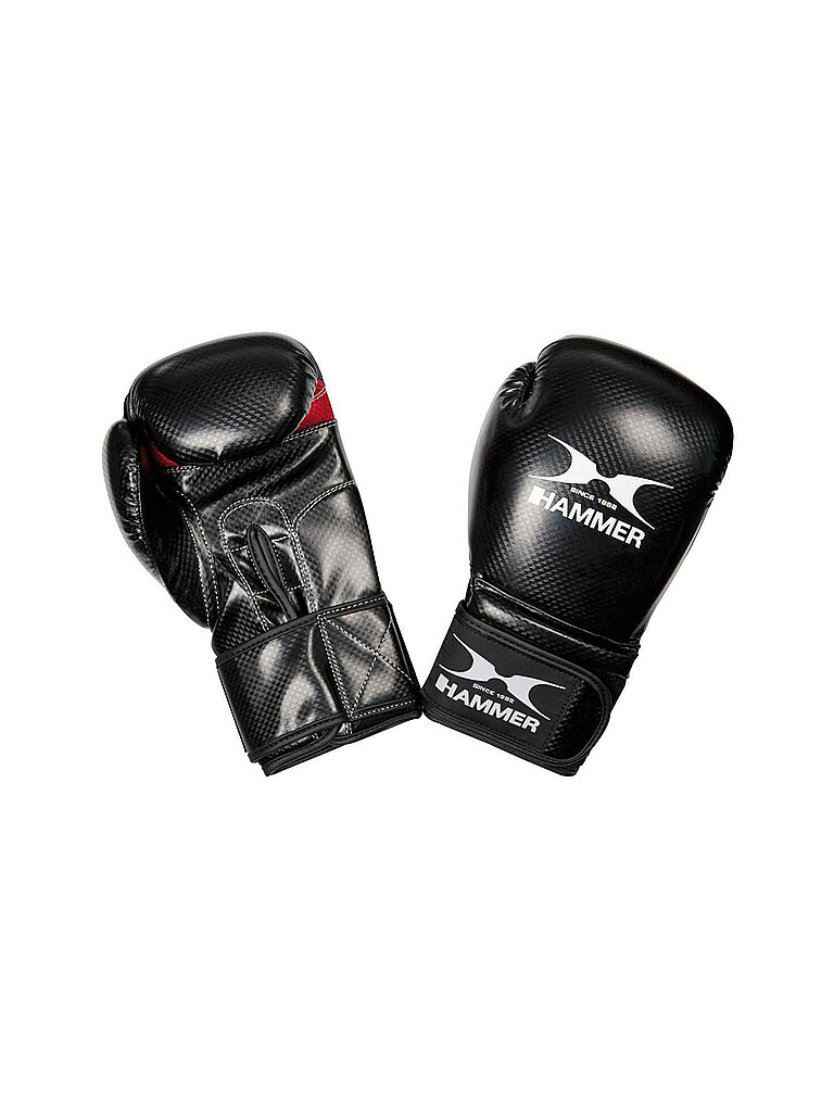 HAMMER HAMMER Boxhandschuhe X-SHOCK schwarz | 10 OZ, schwarz