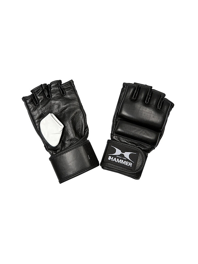 HAMMER HAMMER Sandsackhandschuhe Premium MMA schwarz | S/M, schwarz