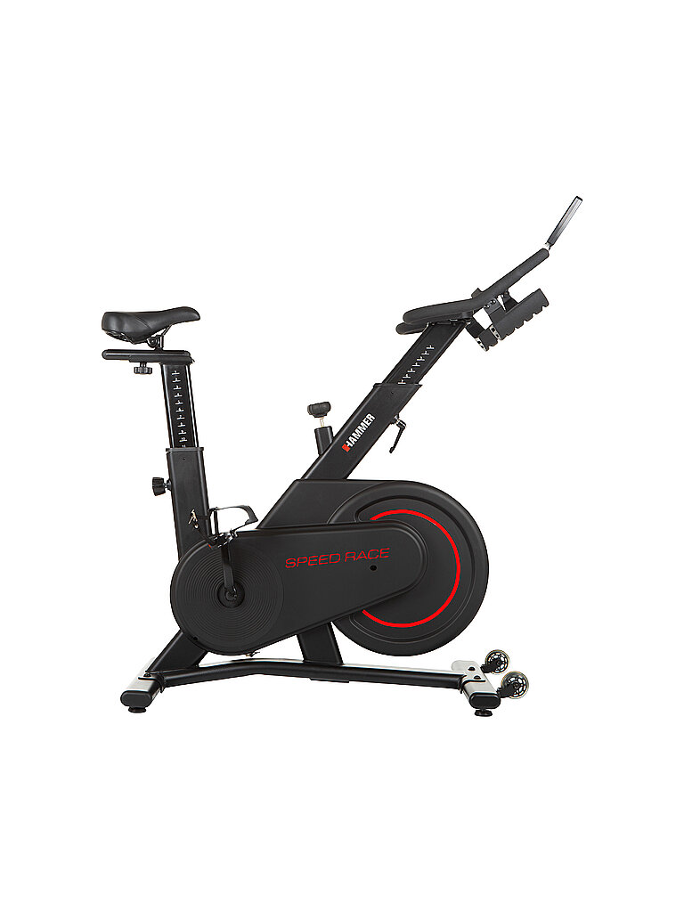 HAMMER HAMMER Ergometer Speed Race schwarz, schwarz