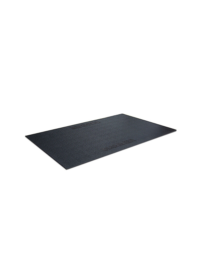 HAMMER HAMMER Bodenschutzmatte L schwarz, schwarz