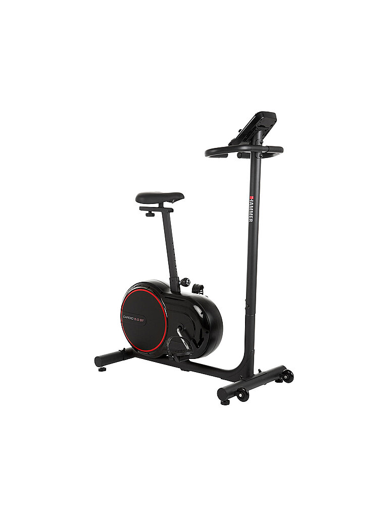 HAMMER HAMMER Ergometer Cardio 5.0 schwarz, schwarz
