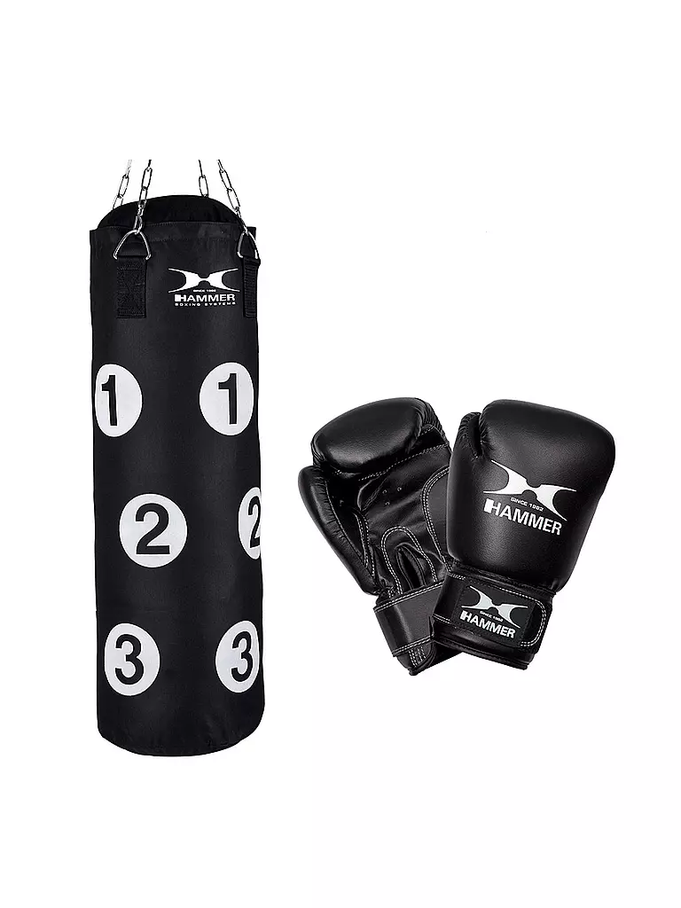HAMMER | Box-Set Sparring | schwarz