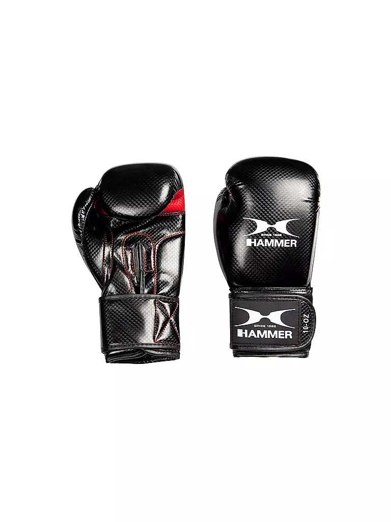 HAMMER | Damen Boxhandschuhe X-SHOCK 8oz | schwarz