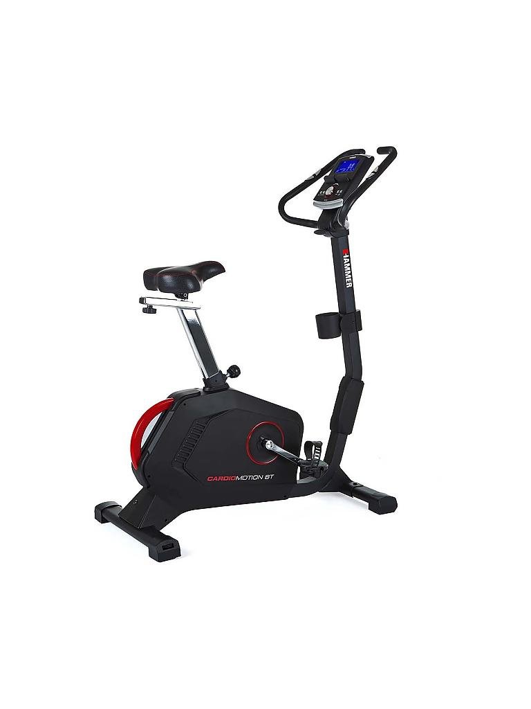 HAMMER Ergometer Cardio Motion BT schwarz