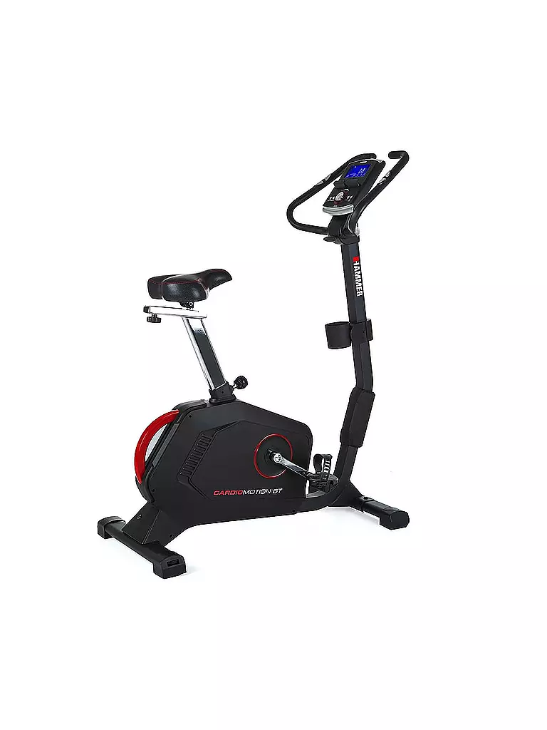 HAMMER | Ergometer Cardio Motion BT | schwarz