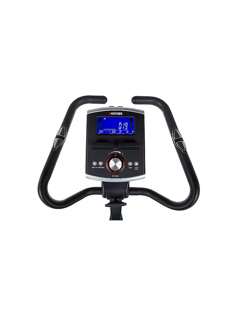 HAMMER | Ergometer Cardio Motion BT | schwarz
