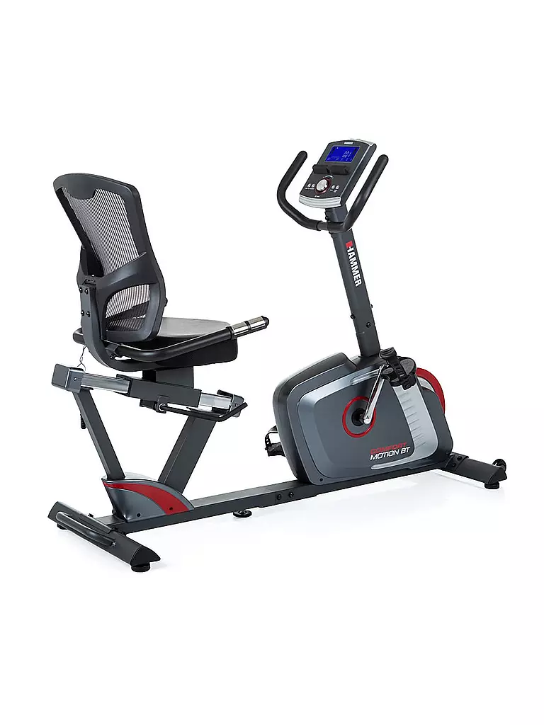 HAMMER | Liegeergometer Comfort Motion BT | schwarz