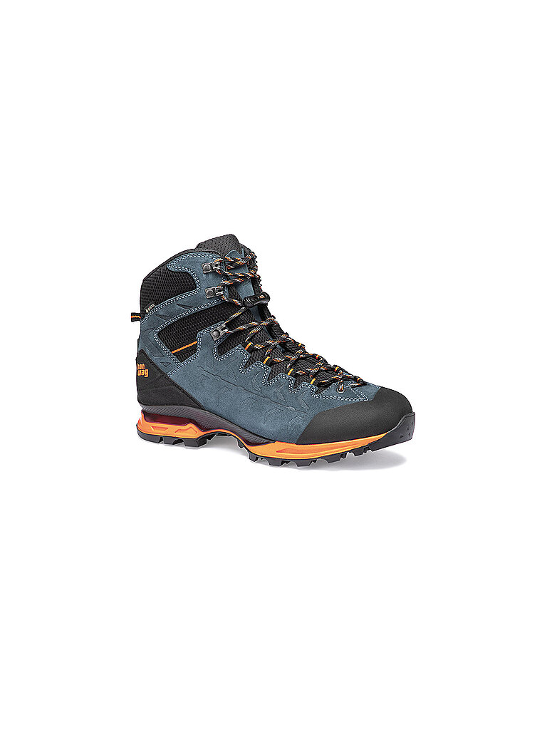 Hanwag HANWAG Herren Bergschuhe Makra Trek GTX dunkelblau | 42, dunkelblau