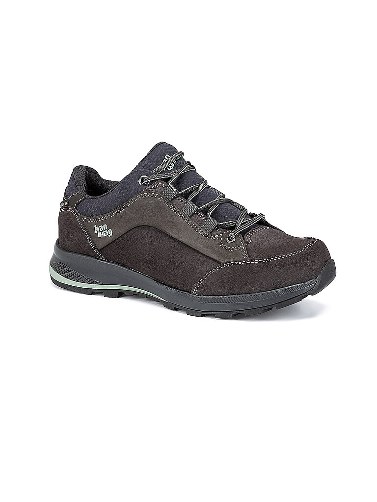 Hanwag HANWAG Damen Wanderschuhe Banks Low Bunion Lady GTX grau | 39, grau