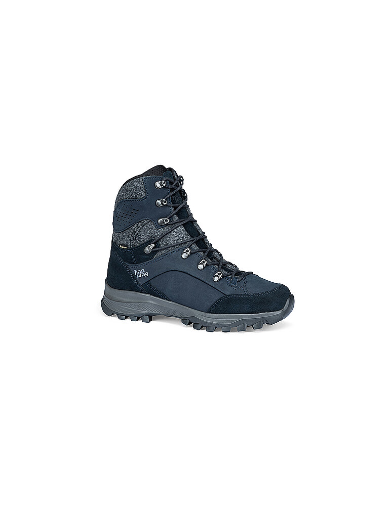 Hanwag HANWAG Damen Winter Funktionsschuhe Banks GTX dunkelblau | 38, dunkelblau
