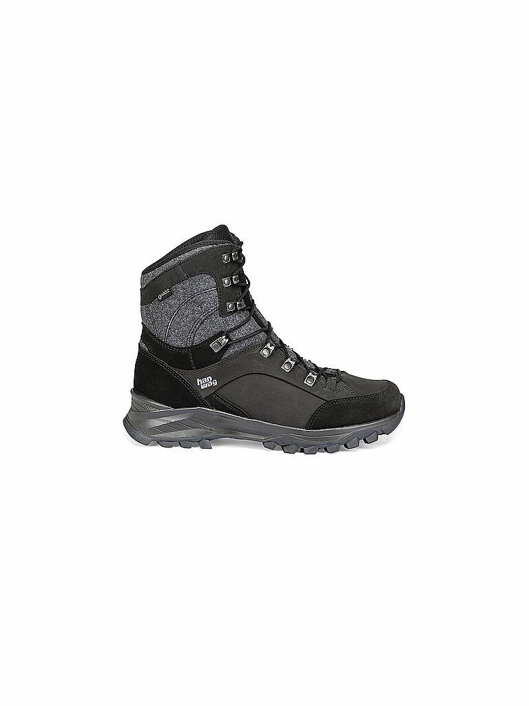 Hanwag HANWAG Herren Winter Funktionsschuhe Banks GTX schwarz | 42, schwarz