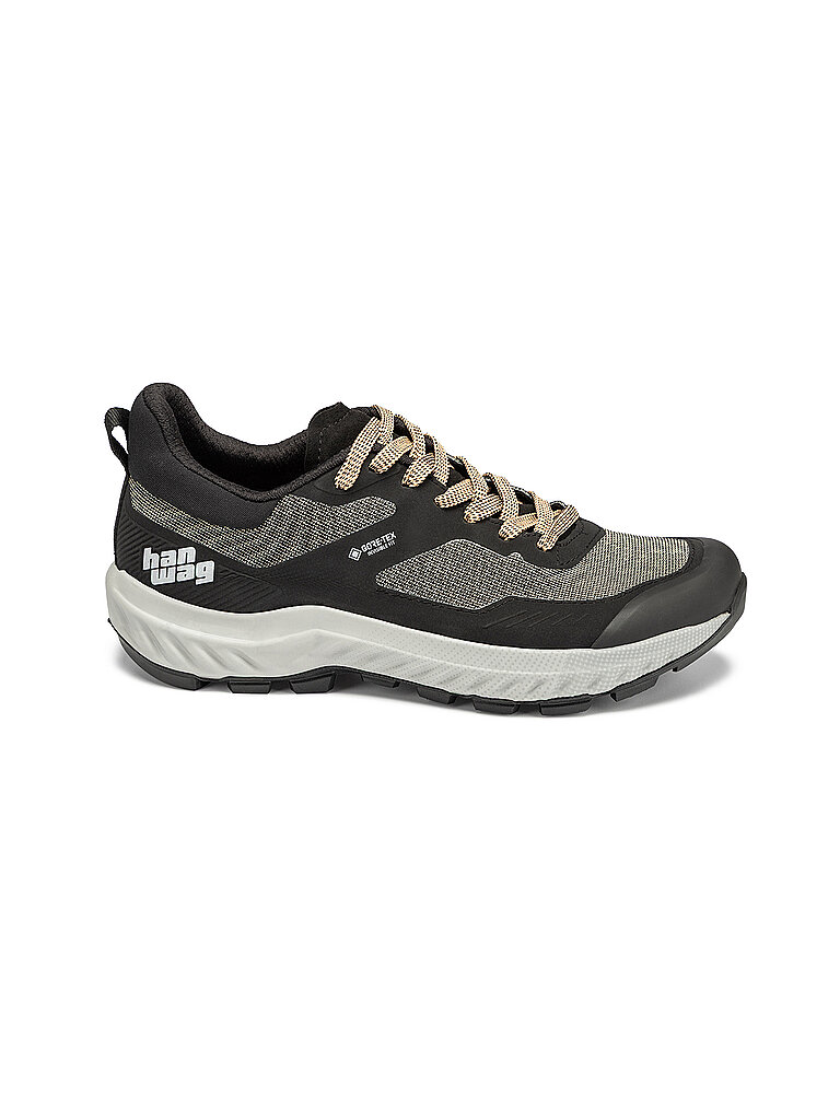 Hanwag HANWAG Damen Wanderschuhe Kaduro Light GTX schwarz | 39 1/2, schwarz