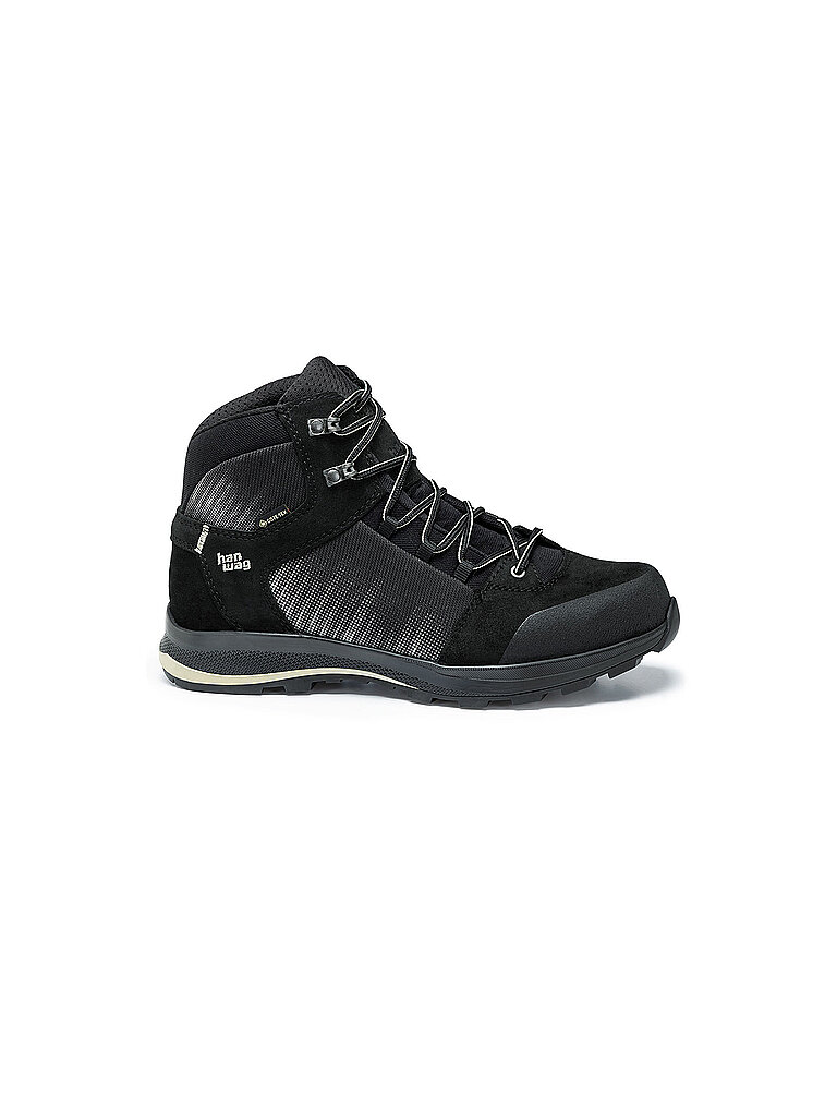 HANWAG Herren Wanderschuhe Klarsby Bunion GTX schwarz | 42