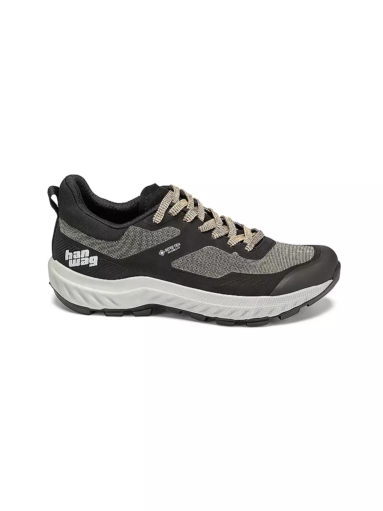 HANWAG | Damen Wanderschuhe Kaduro Light GTX | schwarz