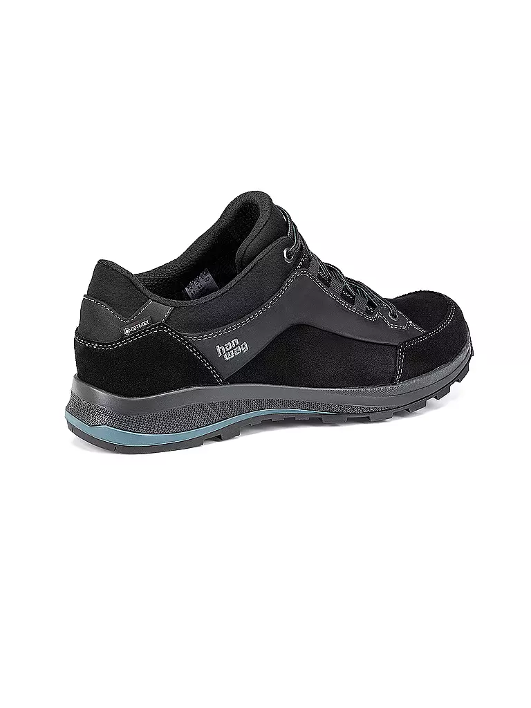 HANWAG | Herren Wanderschuhe Banks Low Bunion II GTX | blau