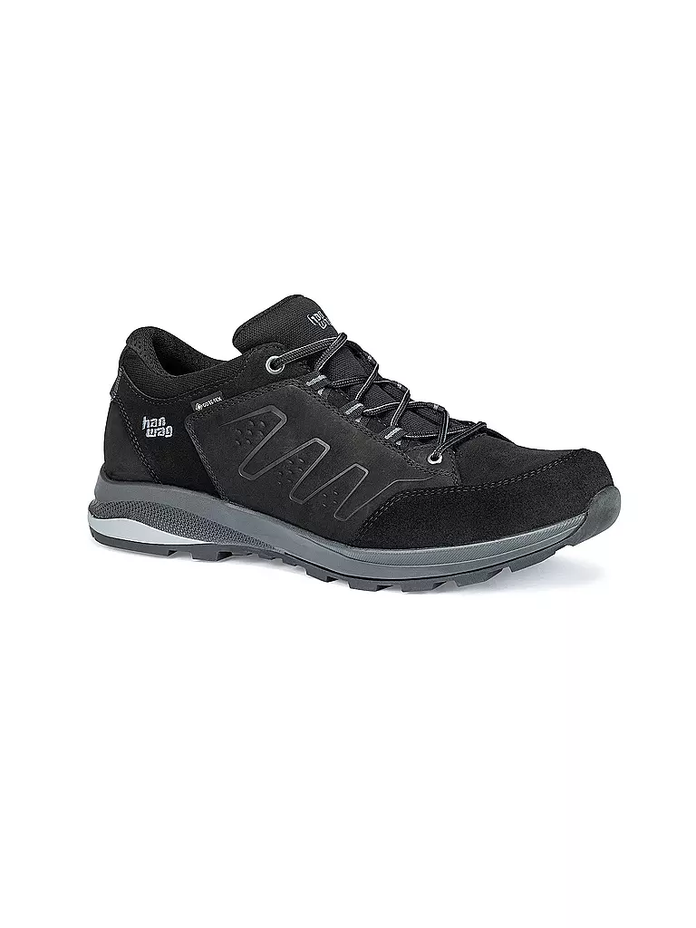 HANWAG | Herren Wanderschuhe Torsby Low SF Extra GTX | grau