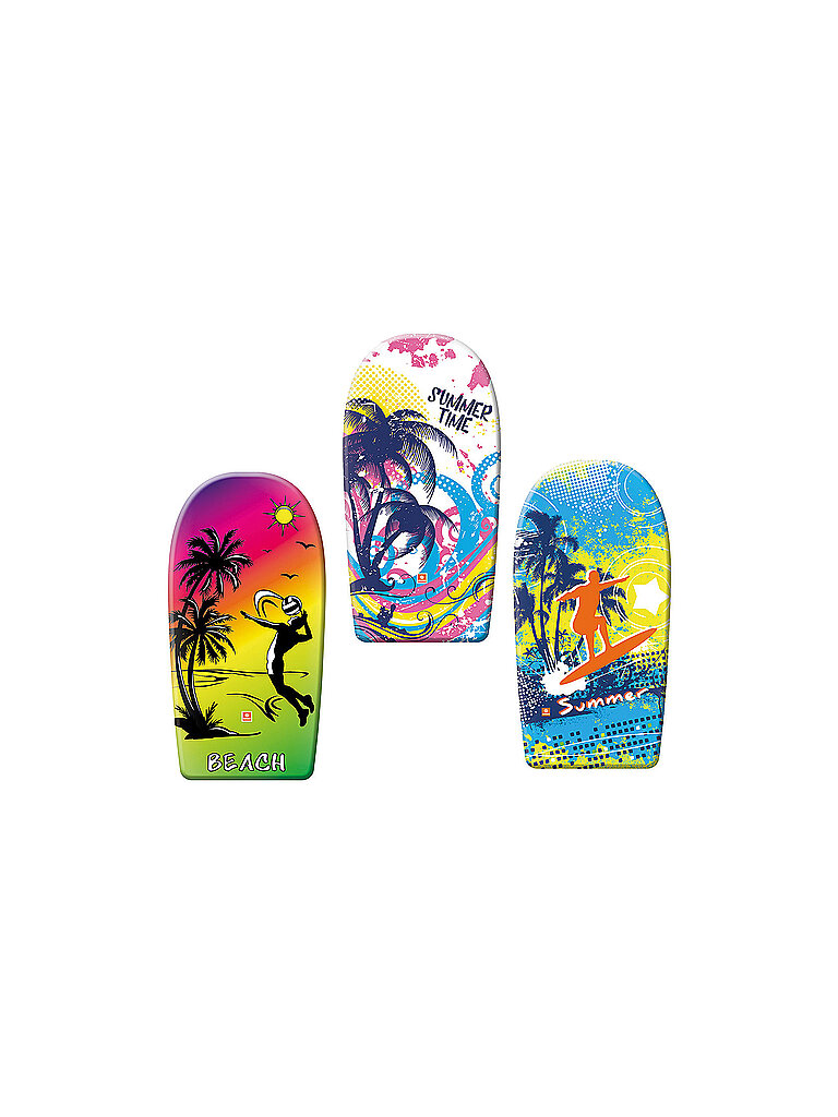 happy people HAPPY PEOPLE Schaum-Badematte Beach Body Board ca. 94 cm keine Farbe, keine Farbe