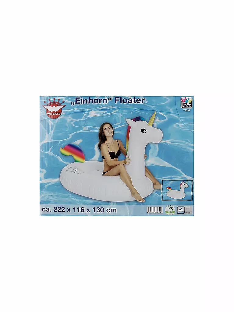 HAPPY PEOPLE | Einhorn Floater | 999