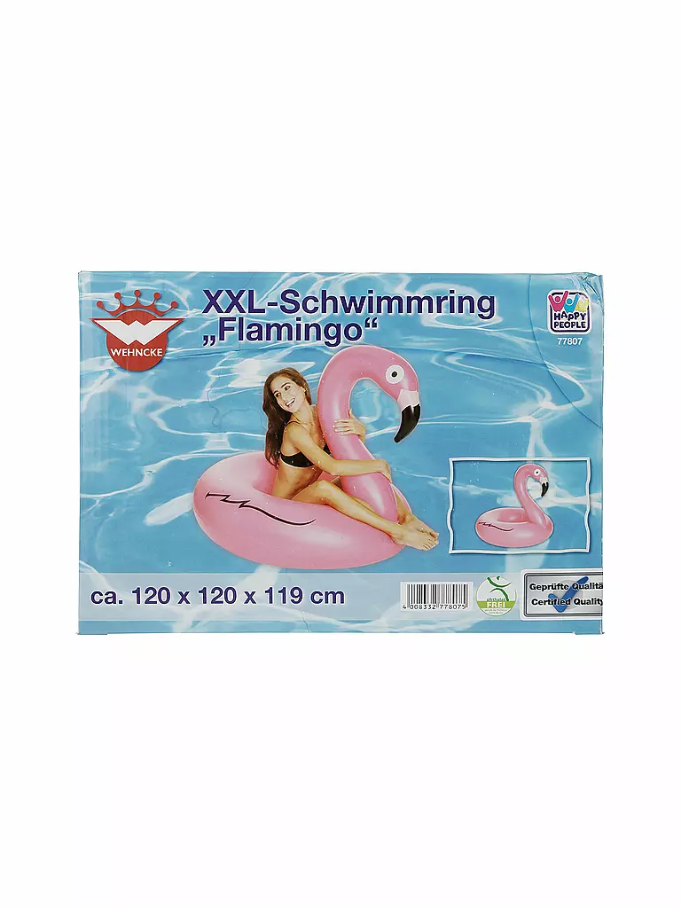 HAPPY PEOPLE | Flamingo Floater | keine Farbe